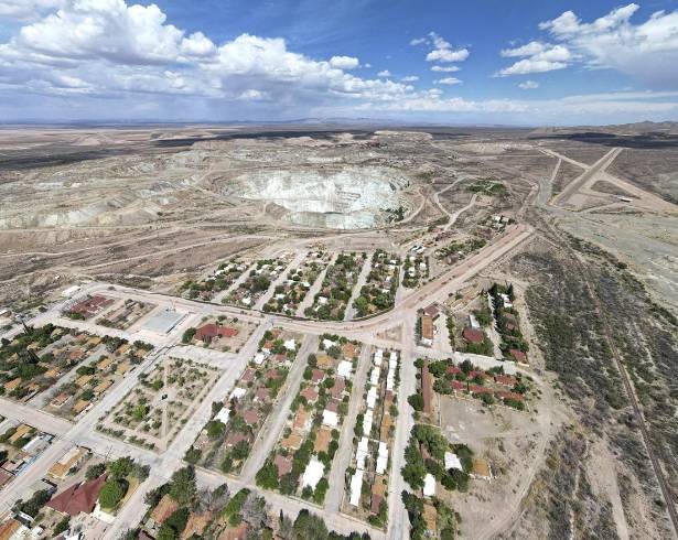 Hércules, un pueblo que va quedando solo