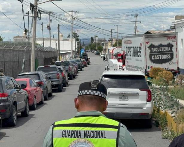 Elementos federales realizaron el aseguramiento tras una denuncia ciudadana.