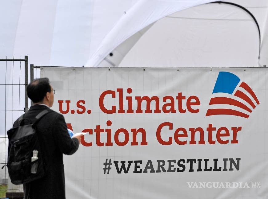 Alcaldes de EU muestran en la COP23 que "siguen dentro" del Acuerdo de París