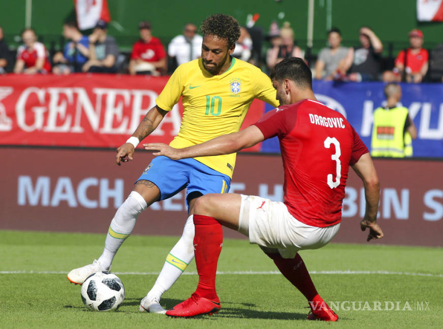 $!El golazo de Neymar previo al arranque de la Copa del Mundo