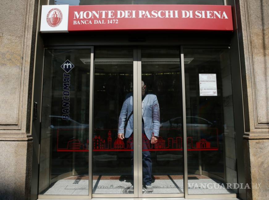 $!Banco italiano Monte dei Paschi eliminará 5,500 puestos de trabajo