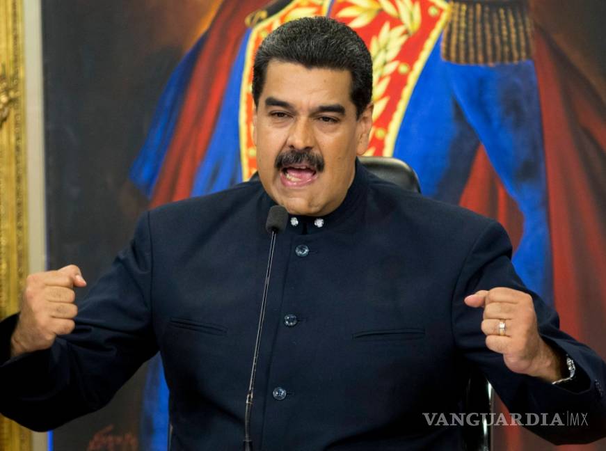 $!Nicolás Maduro se define como parte de un &quot;eje de dios&quot;