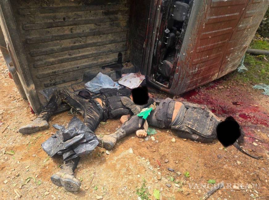 $!Víctimas portaban chalecos antibalas.