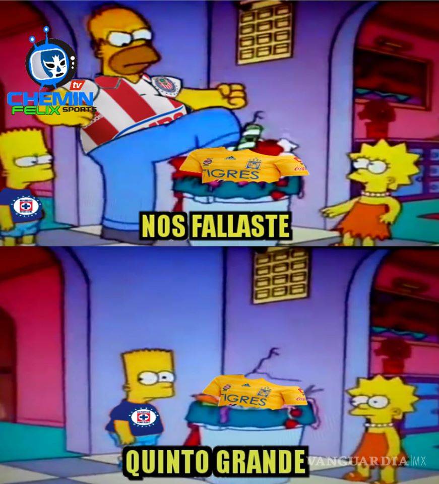 $!Los memes de los cuartos de final del Apertura 2019