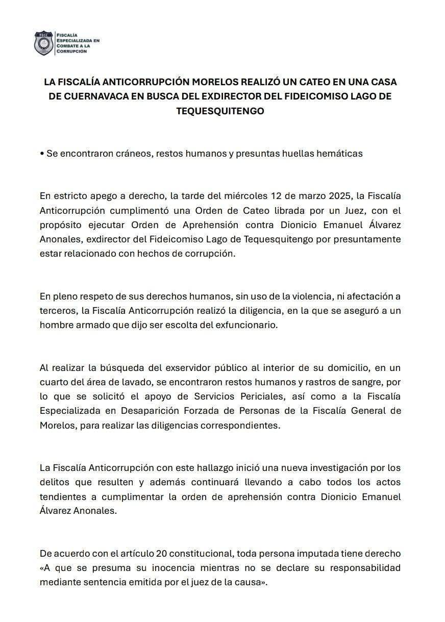 $!¿Quién es Dionicio Álvarez, exfuncionario que tenía restos humanos en su casa?