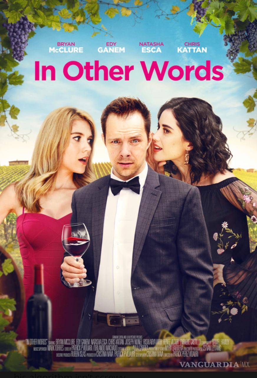 $!Natasha Esca, una mexicoamericana que rompe estereotipos con 'In Other Words'