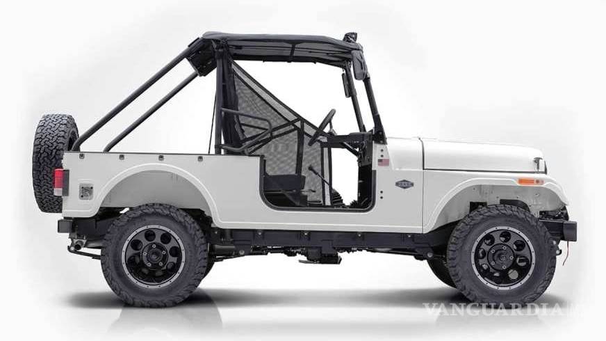 $!FCA busca evitar que la india Mahindra venda modelos parecidos a sus Jeep en EU