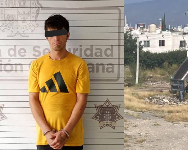 En distintos puntos de Saltillo se detectaron a los infractores mientras arrojaban basura y escombro en lugares no autorizados.
