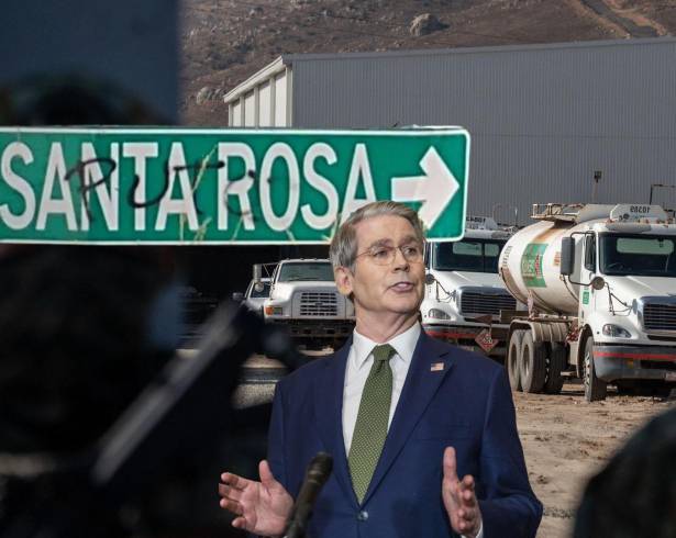 La OFAC del Departamento del Tesoro de Estados Unidos emitió sanciones contra el Cártel de Santa Rosa de Lima y su líder José Antonio Yépez Ortiz.