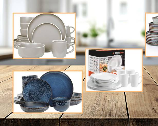 Estas 5 vajillas aportarán un nuevo look a tu cocina y tu alacena, ideales para todo momento.