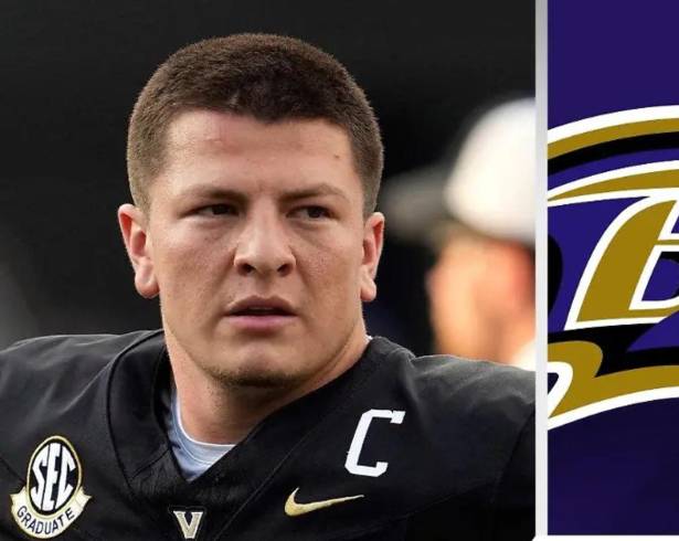 Diego Pavia firmó con los Ravens de Baltimore tras ser finalista del Trofeo Heisman con Vanderbilt, aunque su llegada a la NFL quedó marcada por una polémica fuera del campo.