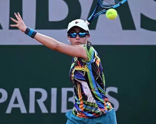 La mexicana Fernanda Contreras fue eliminada en la segunda ronda en Roland Garros en Paris.