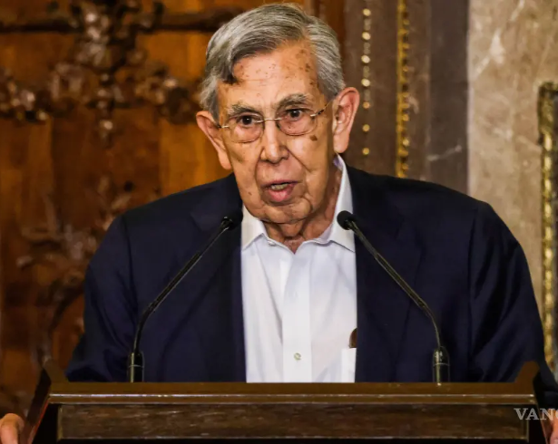 Cuauhtémoc Cárdenas, político mexicano y fundador del PRD.