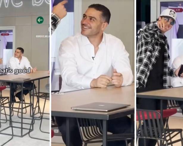 Usuarios en X revivieron vieja broma a Omar García Harfuch, actual titular de la Secretaría de Seguridad y Protección Ciudadana (SSPC).