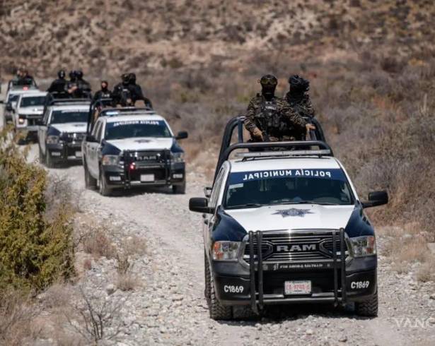 Elementos de seguridad mantuvieron recorridos en brechas, ejidos y parajes durante la Semana Mayor.