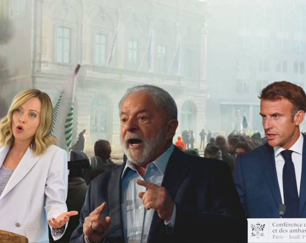 Los manifestantes afirmaron que el acuerdo UE-Mercosur permitiría el acceso de productos que no cumplen con los estándares franceses.