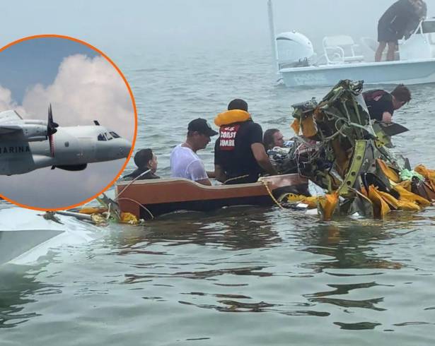 La Secretaría de Marina (Semar) confirmó el fallecimiento de seis de las ocho personas involucradas en el accidente aéreo.