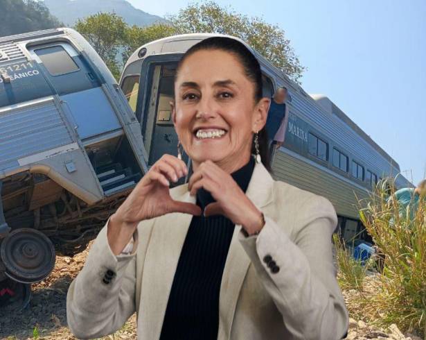 Gobierno de México dará 30 mil pesos a víctimas de accidente del Tren Interoceánico: Sheinbaum: La presidenta precisó que estos apoyos son independientes de la indemnización que determinen posteriormente la FGR y la Comisión Nacional de Víctimas