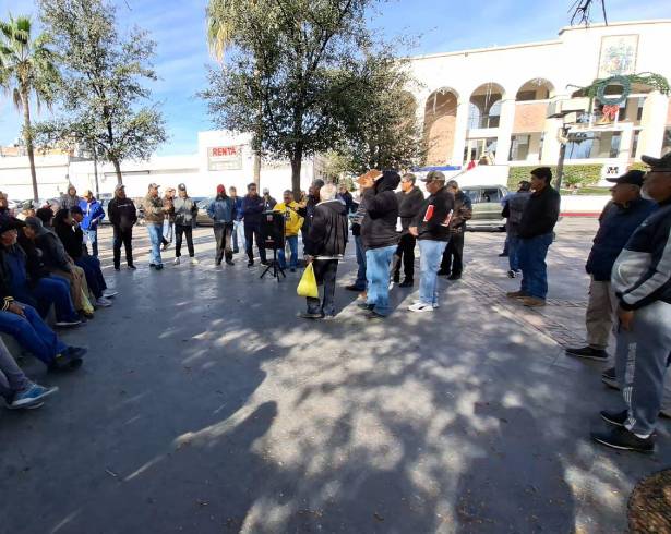 La falta de avances en el proceso legal de AHMSA mantiene en incertidumbre a cientos de ex obreros.