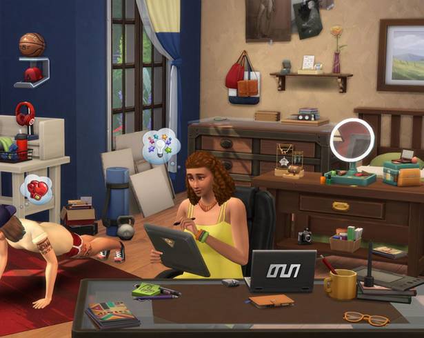 ’Los Sims’; diseña a una persona virtual, elige su personalidad, sus amistades, crea un hogar, consigue un empleo, gana dinero, ten hijos, aficiones, explora y vive una vida paralela en un mundo digital.