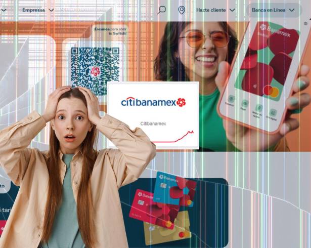 Durante la tarde de este 15 de diciembre, usuarios de Banamex reportaron una caída masiva en el sistema de la banca móvil.