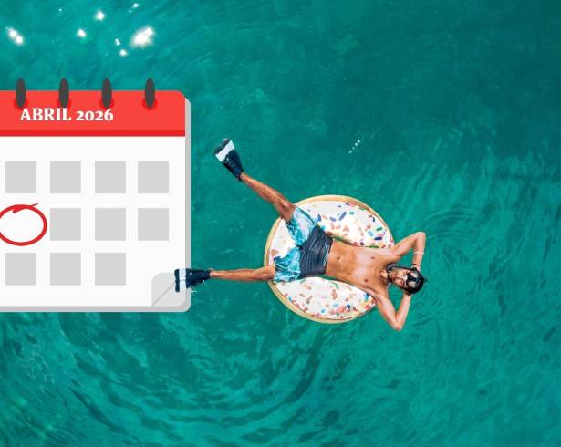 El cuarto mes del año está por comenzar... y de la mejor manera posible, pues abril comenzará en pleno inicio de Semana Santa.