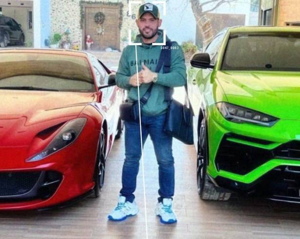 El Lamborghini Urus verde limón, modificado para coincidir con su apodo, se convirtió en una de las principales pistas que permitió a las autoridades ubicar a “El Limones” en la región de La Laguna.