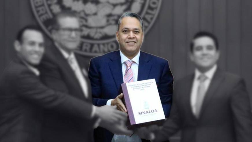 Enrique Díaz Vega fue señalado por autoridades de EU como presunto intermediario entre Los Chapitos y funcionarios del gobierno de Sinaloa.