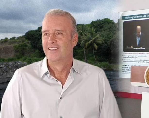 El nombre de Mario Calzada, diputado del PRI, se colocó en el centro del debate tras ser exhibido en la mañanera por presunto uso irregular de concesiones de agua en Querétaro.