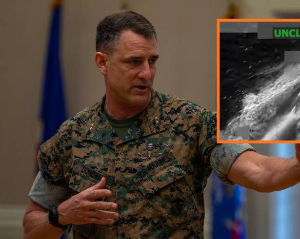 El ataque contra la presunta narcolancha del 9 de febrero, fue ordenado por el general Francis L. Donovan del Comando Sur de los Estados Unidos