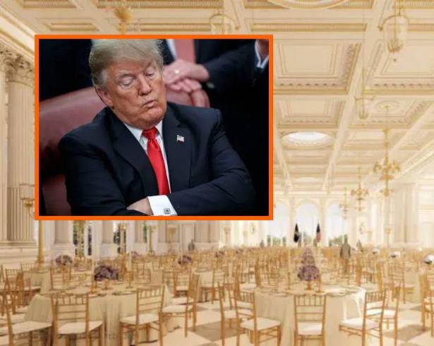 Donald Trump comenta contra obstrucciones del juez federal al Salón del Baile de la Casa Blanca