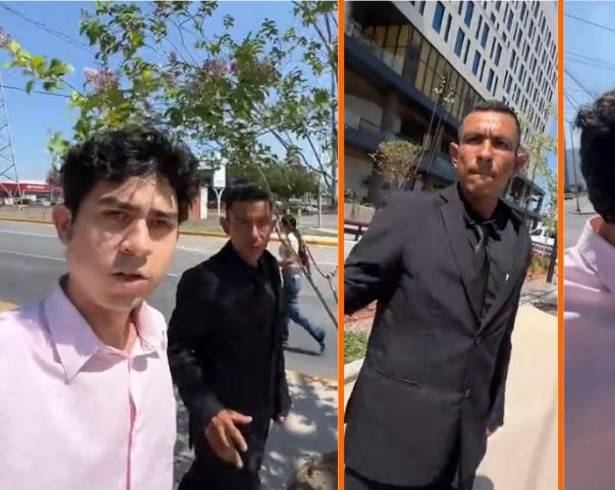 Se viralizó el video del creador de contenido regiomontano Ray Monsiváis, quien documentó la agresión que sufrió por parte de un guardia de seguridad del Hotel Holiday Inn Express Sendero.