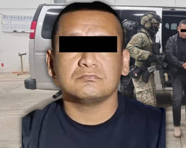 Iván Cazarín Molina, “El Tanque”, fue señalado por EU como integrante de una red de robo de hidrocarburos del CJNG.