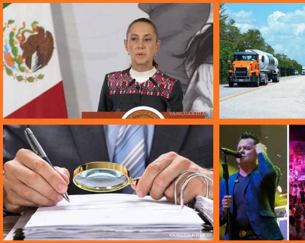 Las noticias más importantes del 25 de junio en México 2026