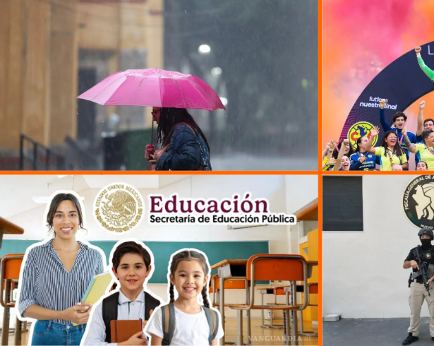 Noticias del fin de semana en México: Estados que SÍ concluirán el ciclo escolar antes, pronóstico del clima y detienen a propietario de Tamayo Capital
