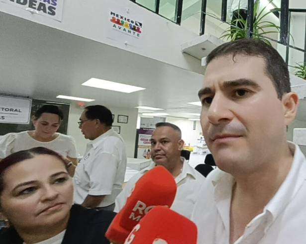 Diego Rodríguez, secretario de Organización del PRI en Coahuila, habló sobre avances en la entidad y el papel del Congreso en el actual contexto político.