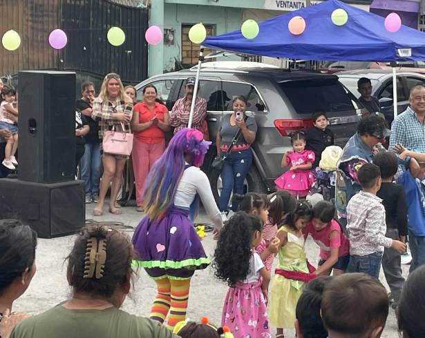 Pasaron bien su día los niños y niñas