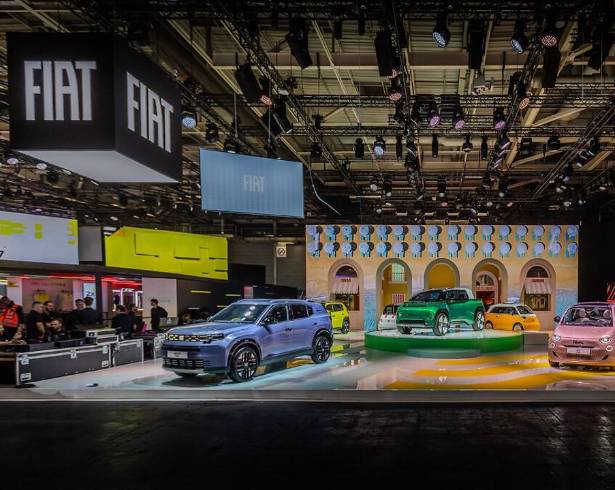FIAT presenta nuevos prototipos y modelos familiares en París