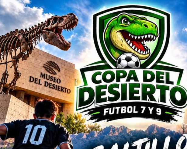 La Copa del Desierto espera recibir a jugadores y familias de Coahuila y estados vecinos durante el torneo.