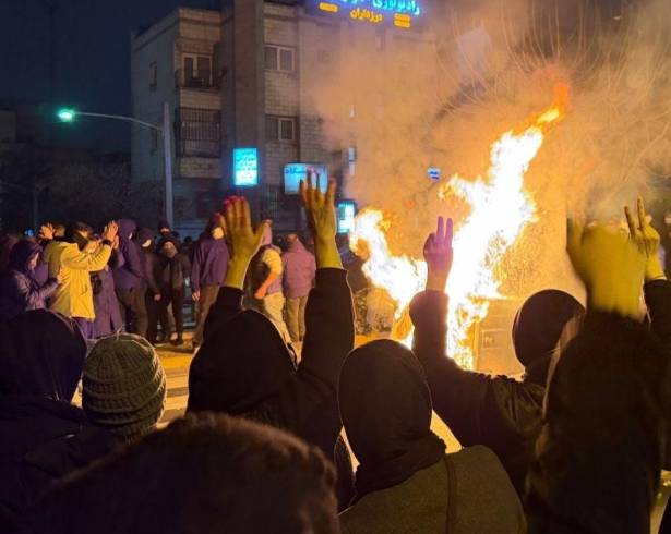 La intervención de EEUU se produjo durante unas protestas que dejaron miles de muertos, según fuentes iraníes.