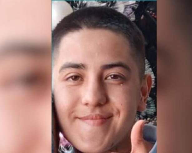 Imagen compartida para apoyar la identificación de Axel Samuel Díaz Guerrero.