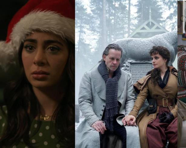 Oferta. Las plataformas de streaming apuestan por historias navideñas que van desde la comedia ligera hasta relatos más oscuros y reflexivos.