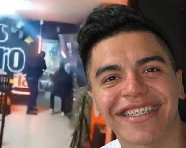 Imagen del restaurante en Poza Rica donde el periodista Carlos Castro fue asesinado el 8 de enero, ataque que quedó registrado en un video difundido en redes sociales