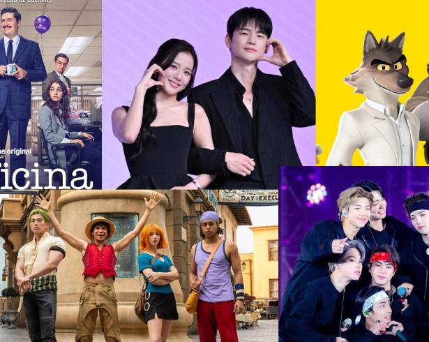 Marzo llega cargado de estrenos: conciertos, series y acción en streaming