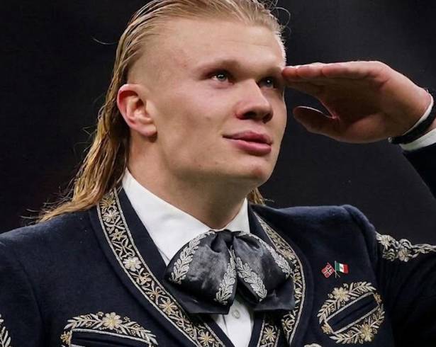 Un grupo de mariachis mexicanos adaptó el popular cántico dedicado a Erling Haaland para apoyar a Noruega en su duelo contra Inglaterra.