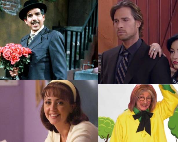 Personajes. Las figuras de maestros en la televisión mexicana han sido representadas desde la comedia infantil hasta el drama romántico.