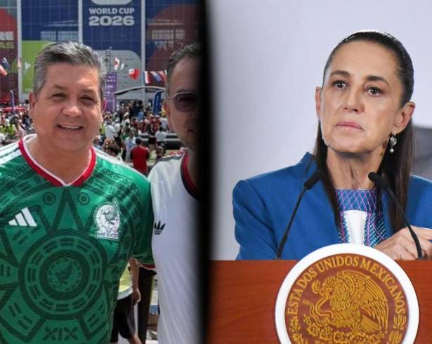 La presidenta afirmó que Francisco Javier García Cabeza de Vaca sigue fuera de México con una orden de aprehensión vigente y una solicitud de extradición en trámite.
