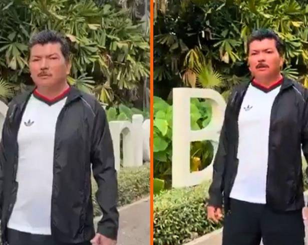 Marco Antonio Almanza Avilés grabó un video en el Jardín Botánico de Culiacán para rechazar versiones sobre una presunta detención en Estados Unidos.