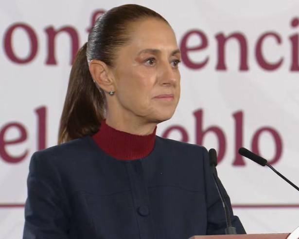 Claudia Sheinbaum afirmó que la cancelación de la visa de Andy López Beltrán tiene un sentido político y representa una posible injerencia en México.