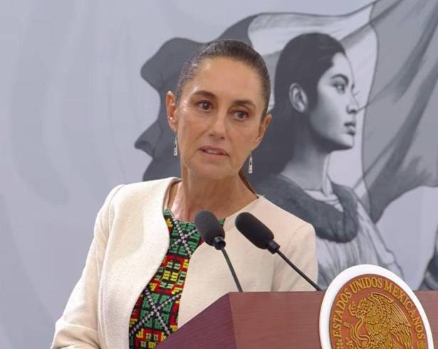 Claudia Sheinbaum señaló que el bajo acceso al crédito limita el crecimiento de pymes y planteó impulsar financiamiento con apoyo de la banca